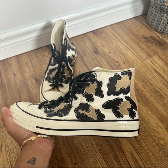 Converse Chuck 70 Hi Hacked Archive Desert Nomad Khaki Leopard - Men’s size 11 - Picture 6 of 7